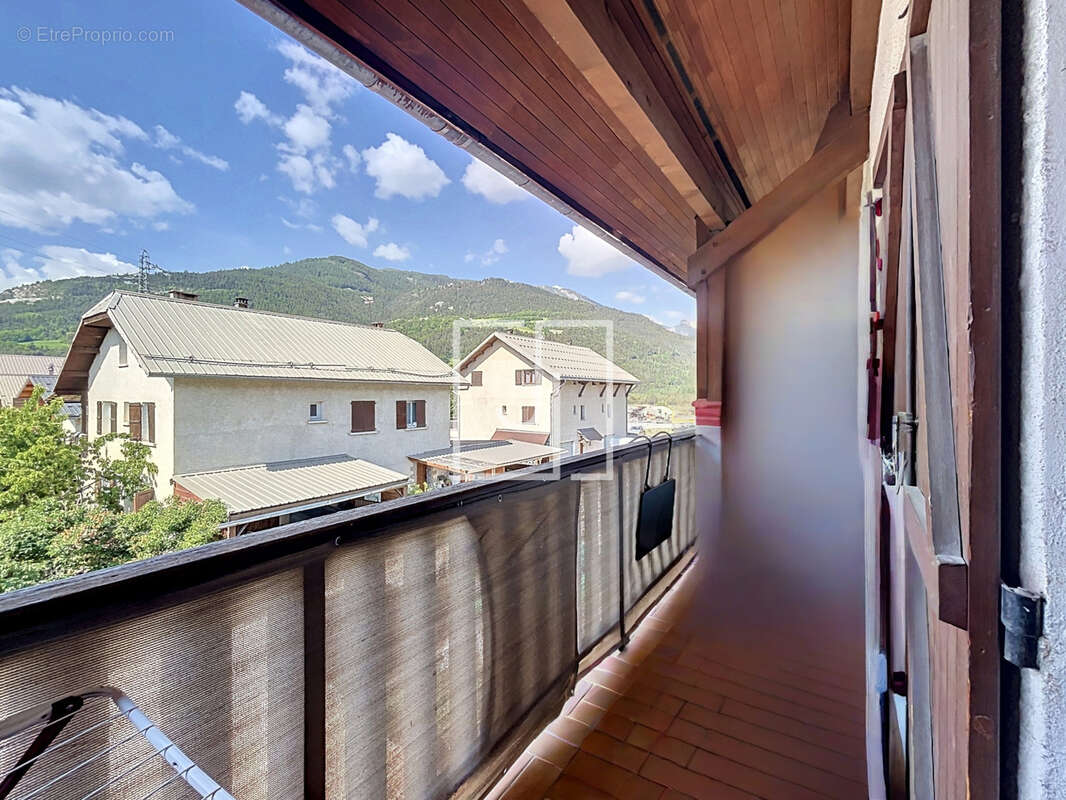 Appartement à BARCELONNETTE