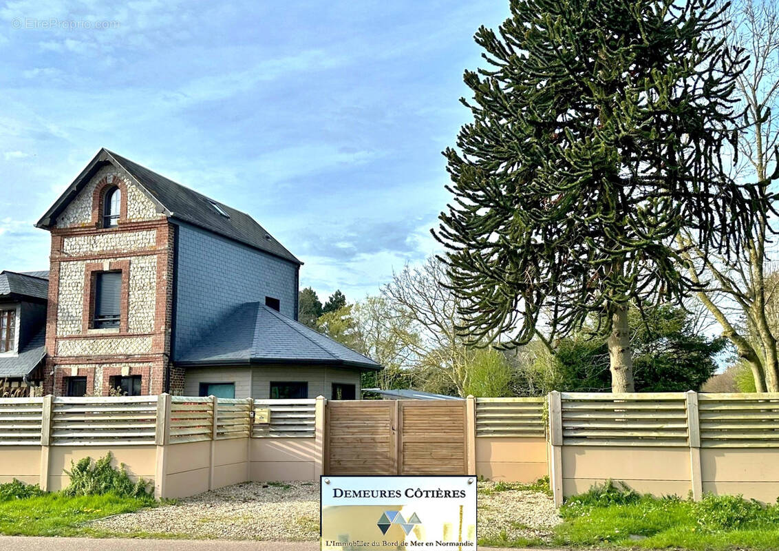 Maison à ETRETAT