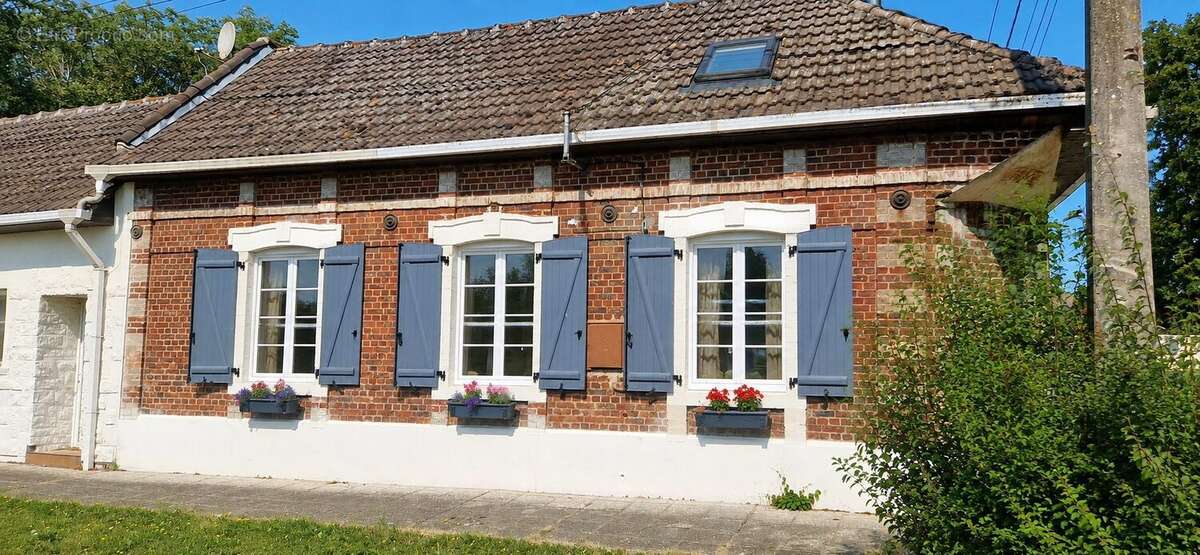 Maison à ESTREES-LES-CRECY