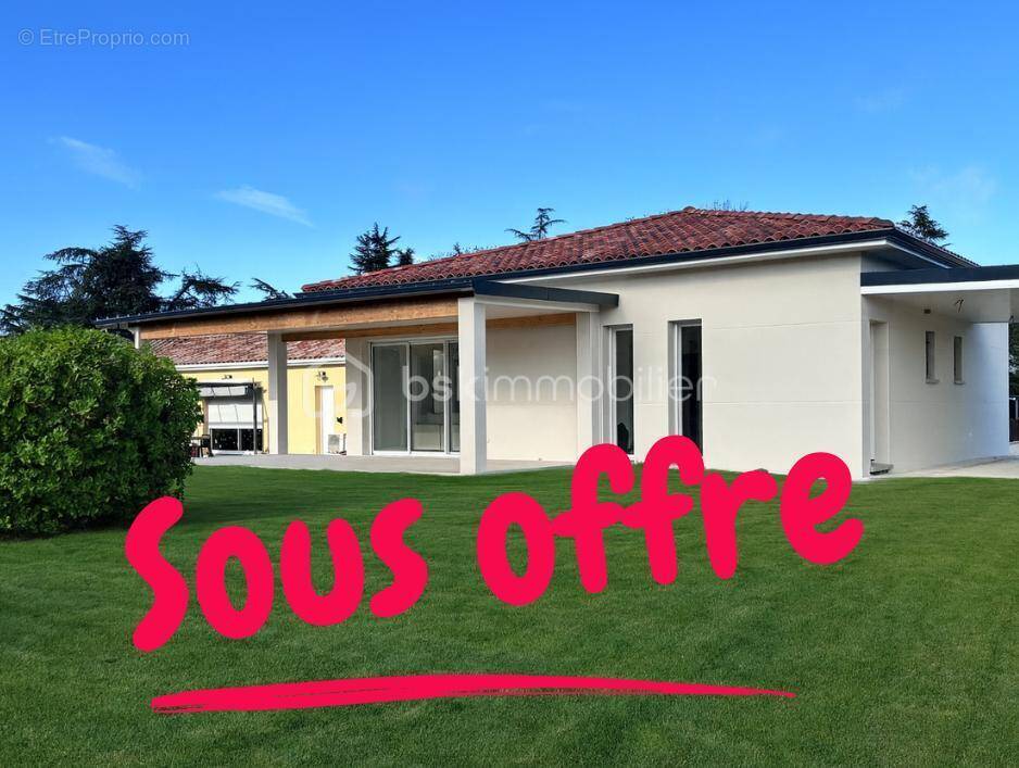 Maison à GIROUSSENS