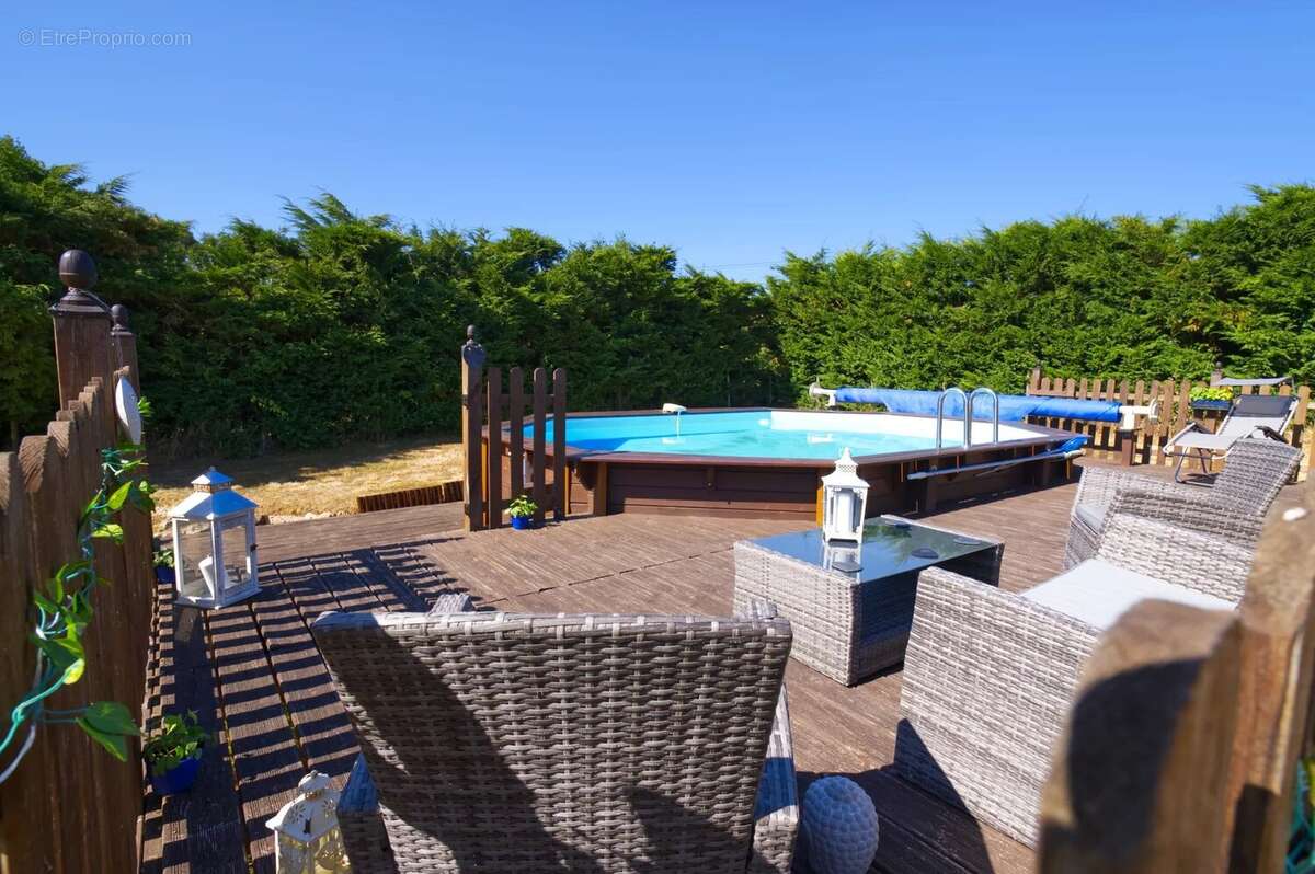 Maison charmante de 2 chambres, situé dans un hameau proche de Confolens, piscine hors-sol - photo 22