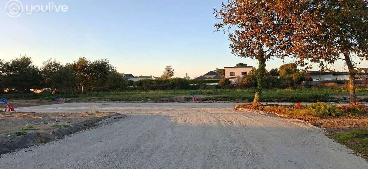 Terrain à LE CONQUET