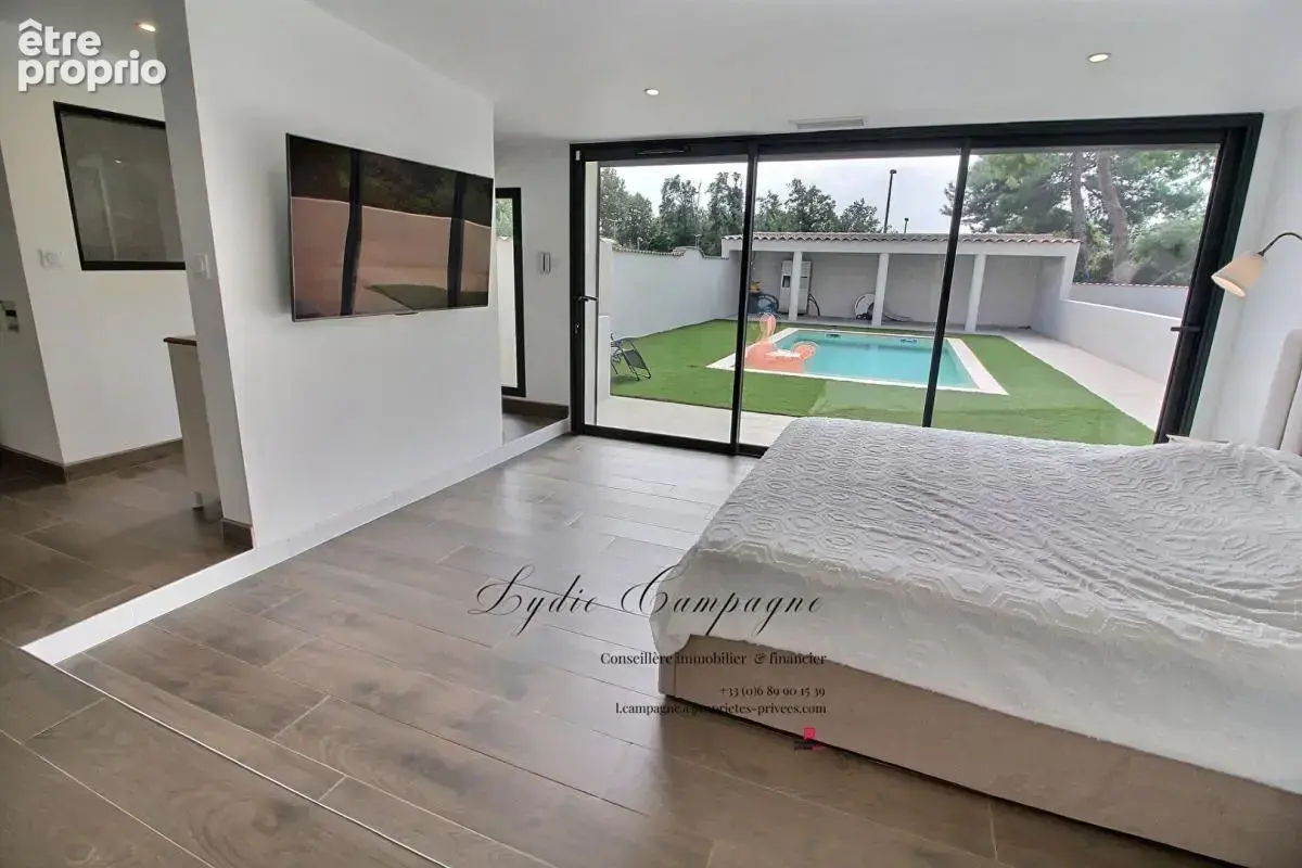 Maison de plain-pied 140 m² ,  jardin à jouissance exclusive ,piscine ,garage - photo 8