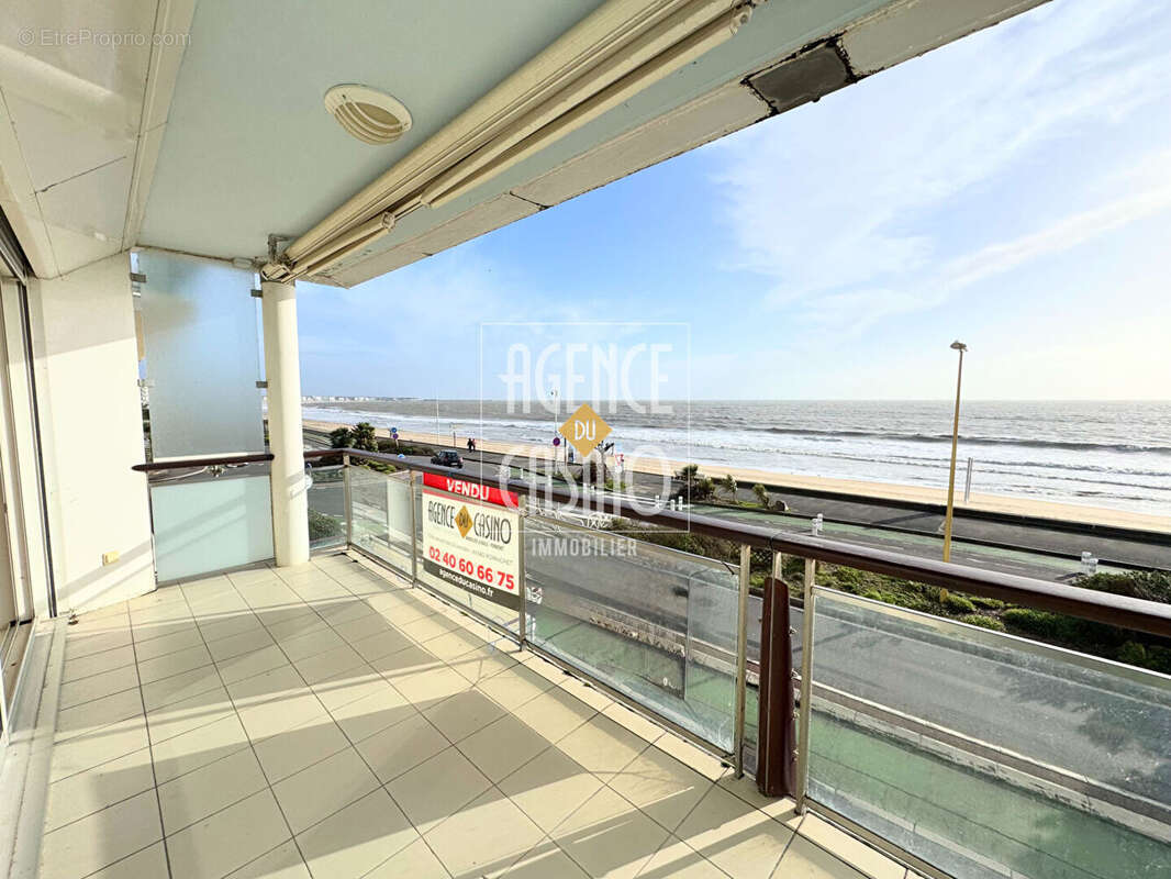 Appartement 3 pièce(s) Face mer, La Baule les pins, 78.03 m2 - photo 3