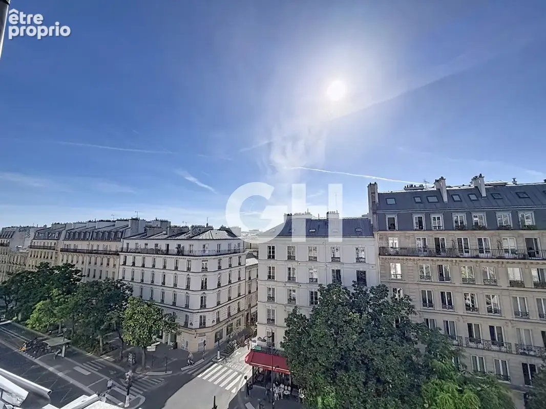 Voltaire - gardette - studio dernier etage - photo 5