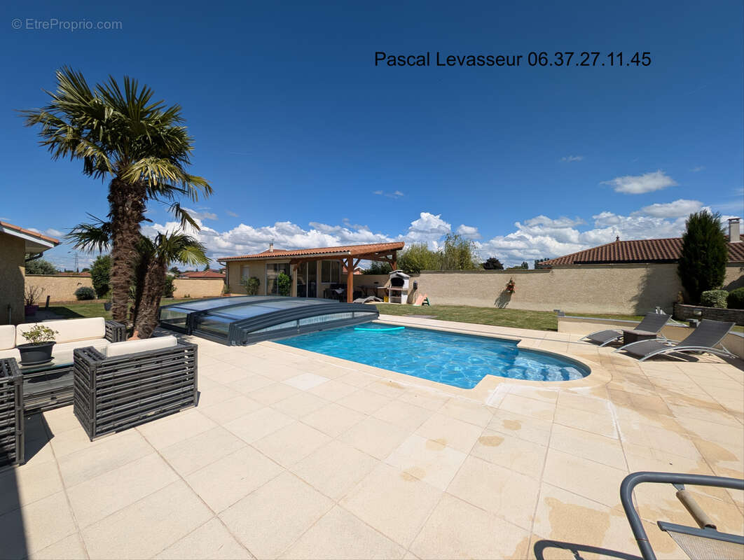 n°1 - Maison à SATOLAS-ET-BONCE