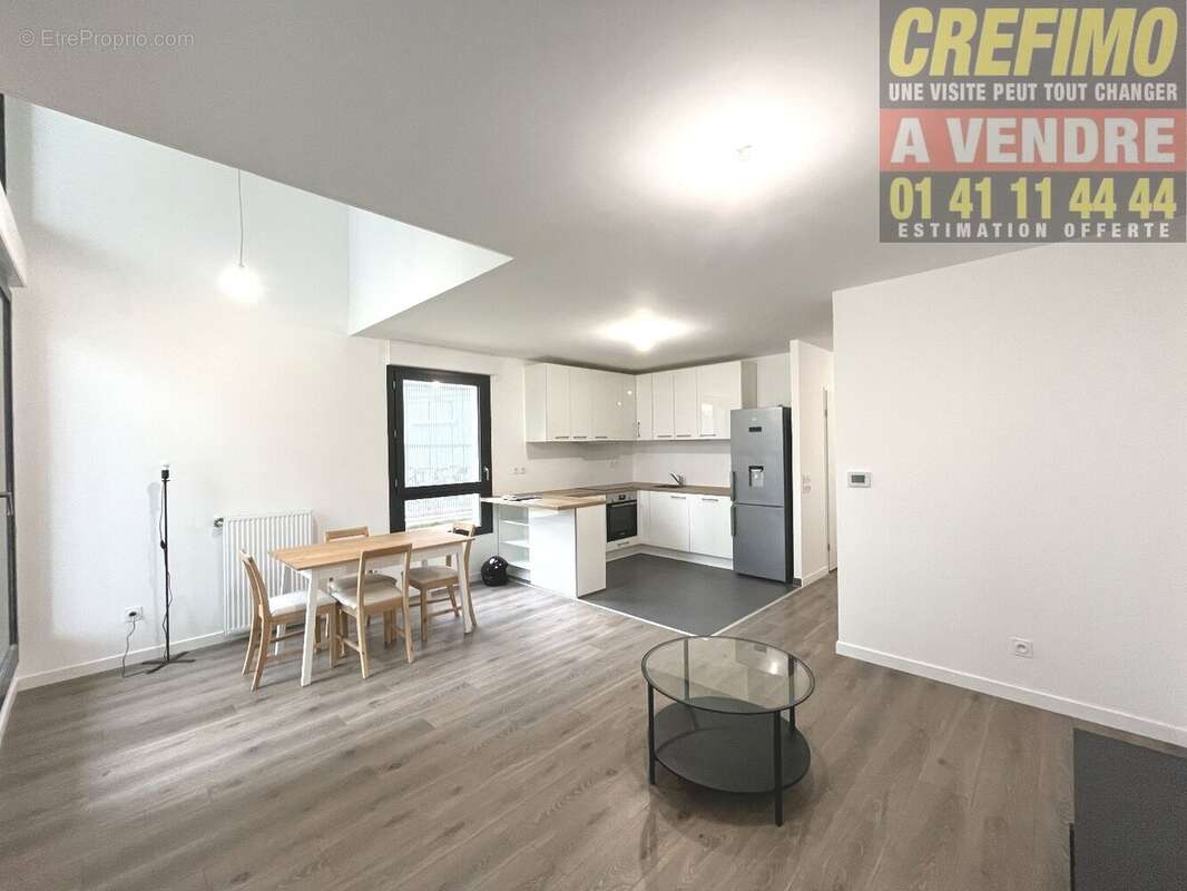 Appartement à ASNIERES-SUR-SEINE