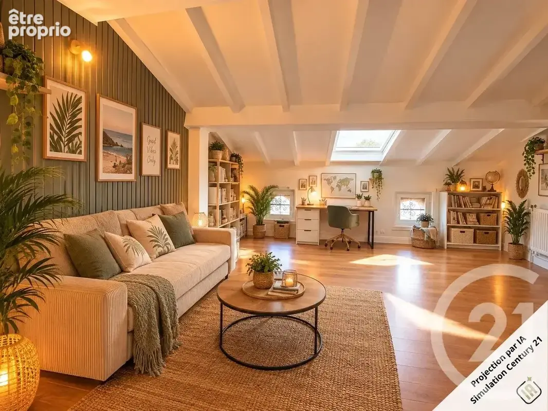 Maison 4 pièces 105 m² à vendre à Montesquieu-Volvestre (31310) - photo 17