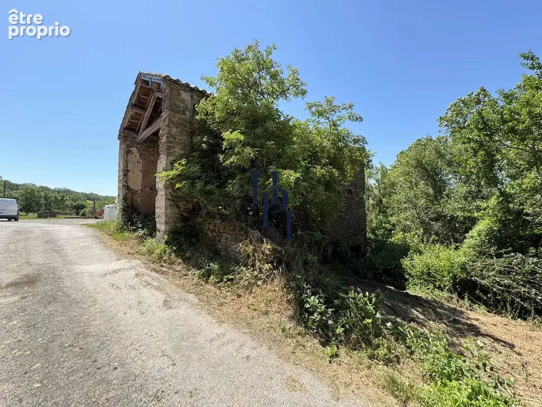 A vendre, commune de Mounès Prohencoux, grange et bâti en pierres sur terrain de 811 m2. - photo 9