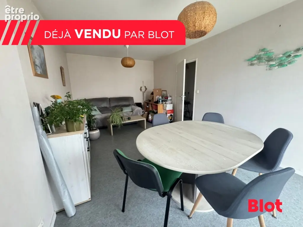 Appartement 44 m² à Bourgbarre  - photo 3