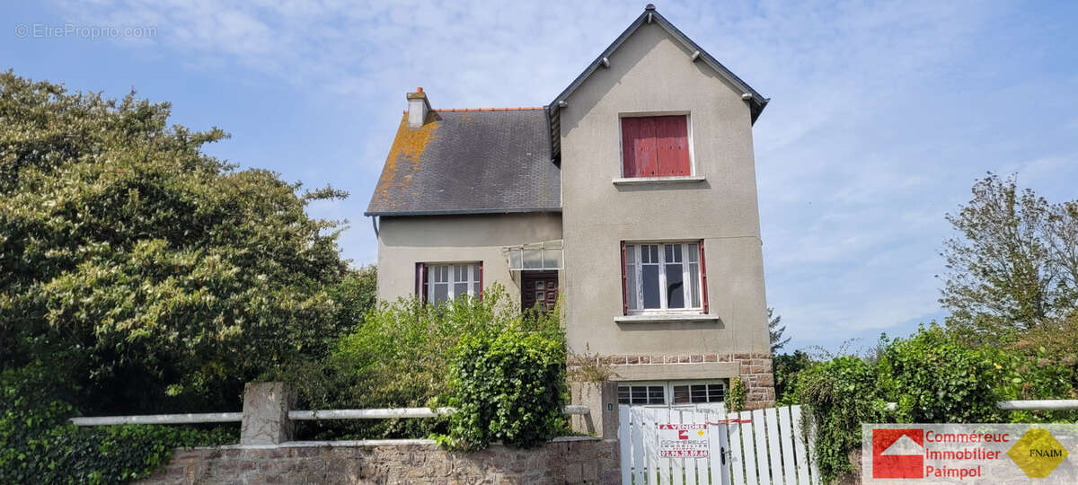 Maison à PLOUBAZLANEC