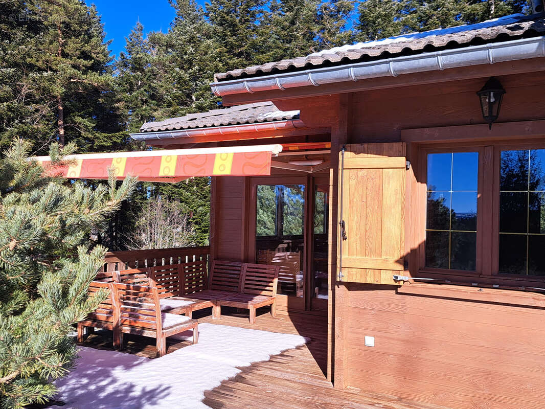 Magnifique Chalet en madrier sur 7259 m2 de terrain - photo 19