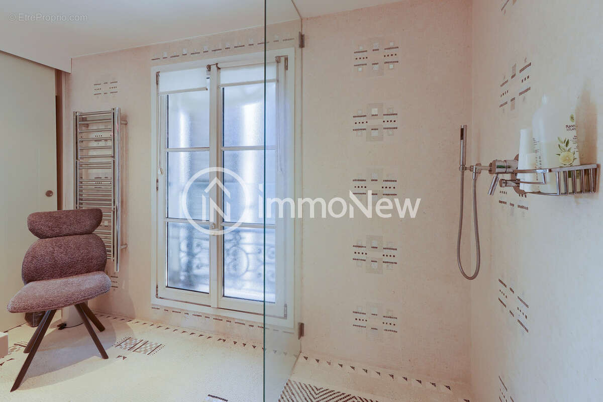 Appartement haussmannien — Paris 16ème — Vue Arc de Triomphe et Tour Eiffel - photo 14