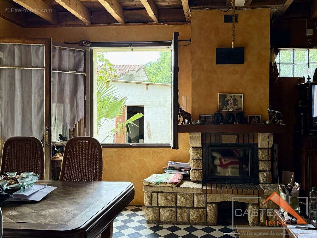 Maison T3 avec garage, jardin 645 m²  Salies-du-Salat - photo 3