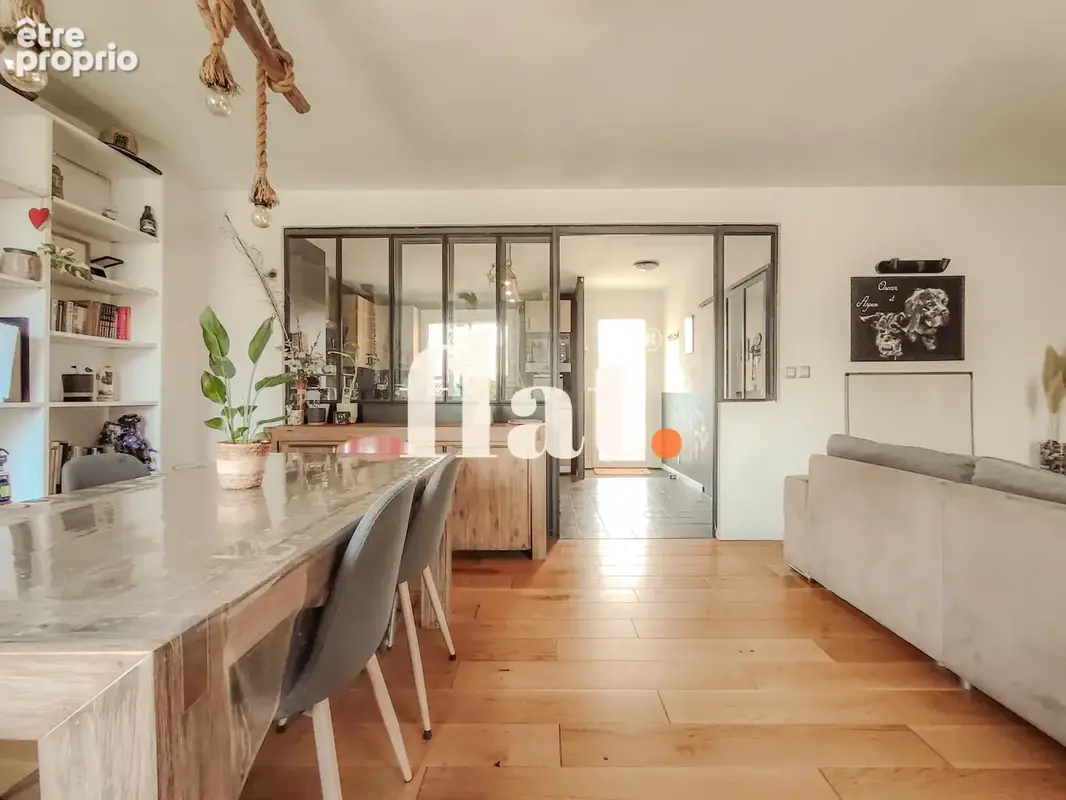 Maison individuelle - 122 m2 - quatre chambres - jardin - garage - photo 3