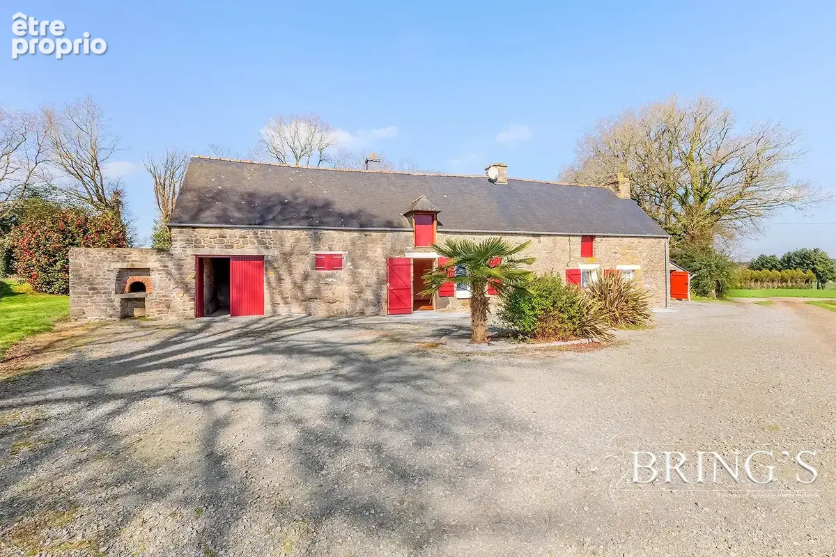 Maison 5 pièces 92 m² à vendre à Pleucadeuc (56140) - photo 3