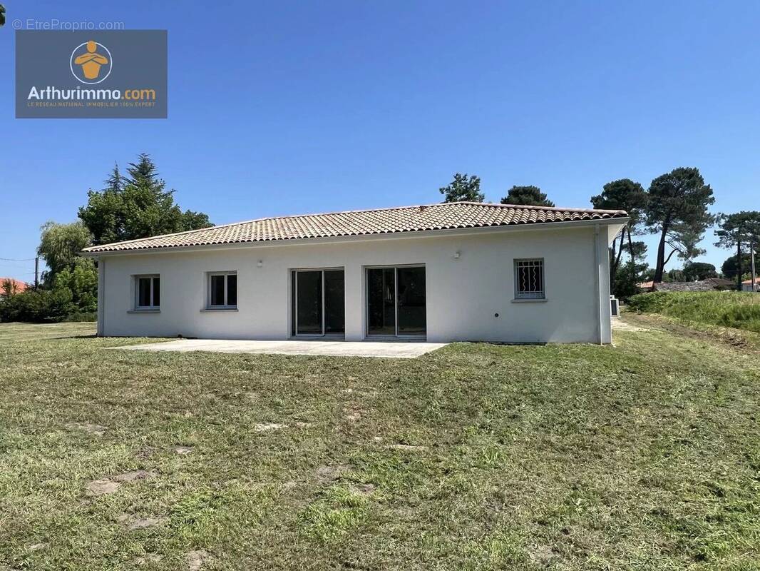 Maison à CASTELJALOUX