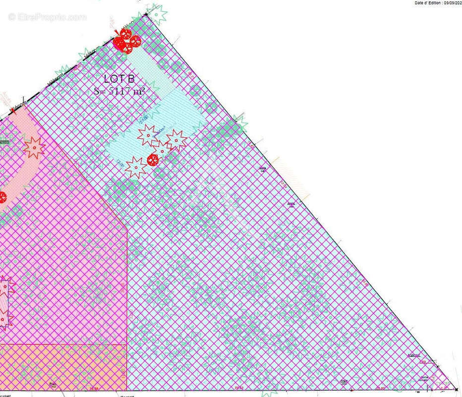 Terrain à SAINT-JEAN-DE-MONTS