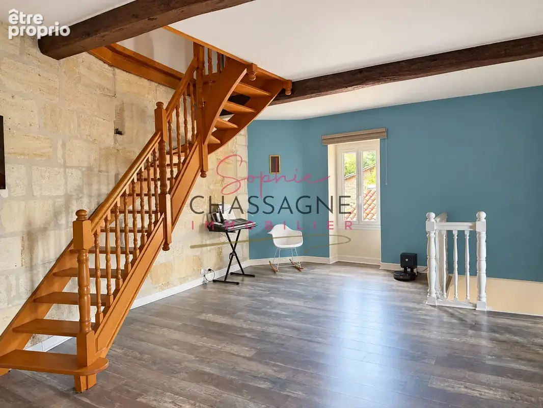 Maison en pierre de 292 m2, à 5 minutes de Branne - photo 20