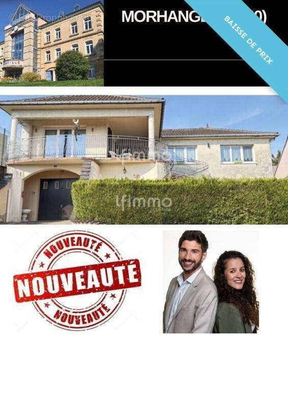 Maison à MORHANGE
