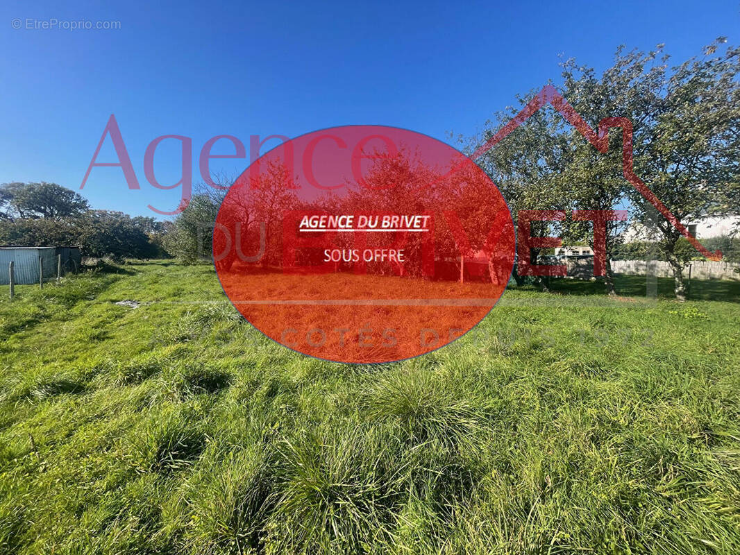 Terrain à SAINTE-REINE-DE-BRETAGNE