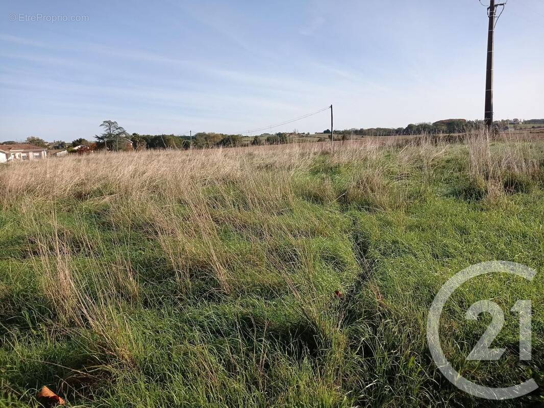 Terrain à BONNEGARDE
