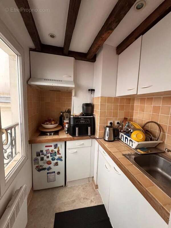 Appartement Paris 1 pièce(s) 20.50 m2 - photo 4