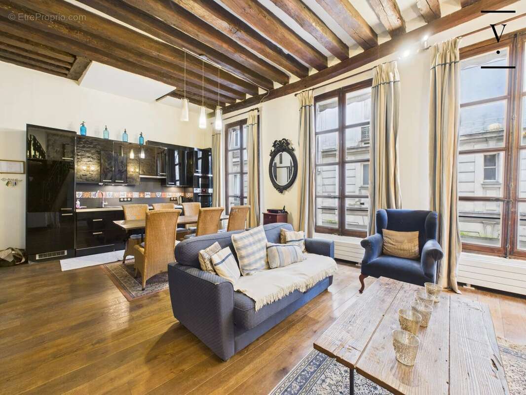 Appartement à PARIS-5E