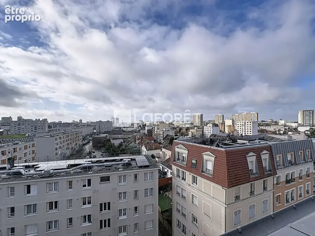 Proche métro avec balcon Appartement 3 pièces dernier étage de 56.25 m2 - photo 6