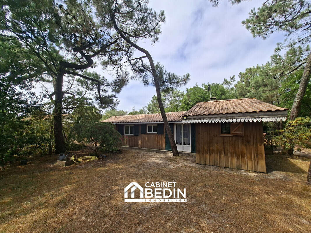 Maison à LEGE-CAP-FERRET