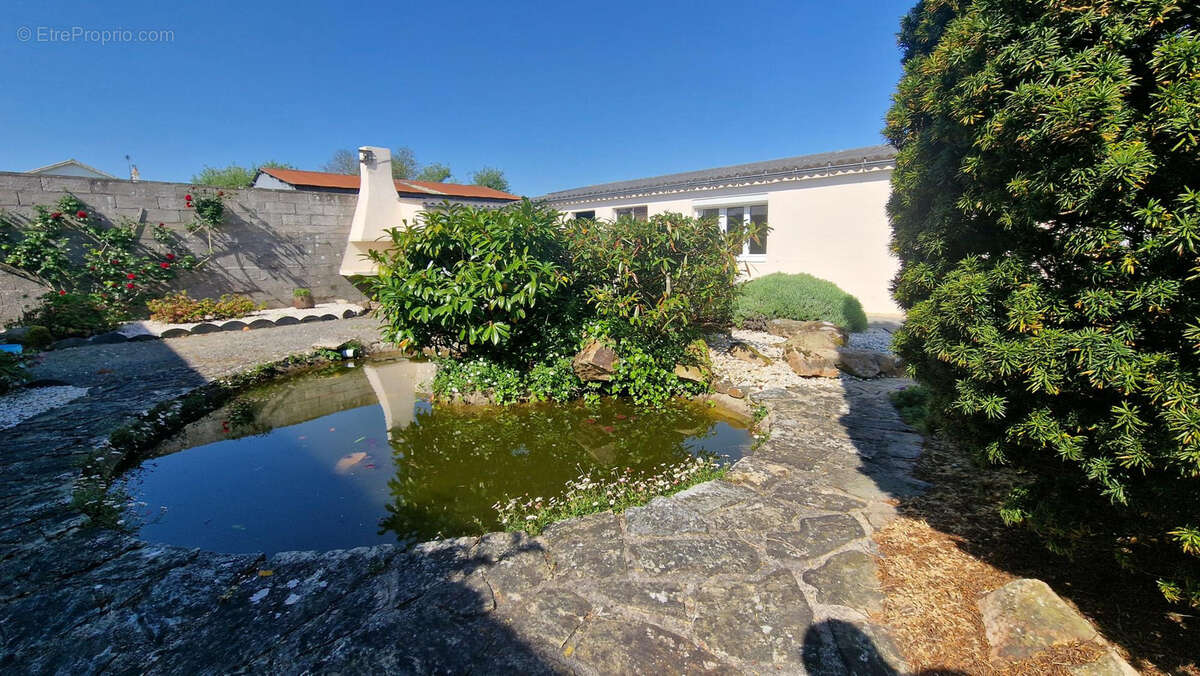 Maison à BEAUVOIR-SUR-MER