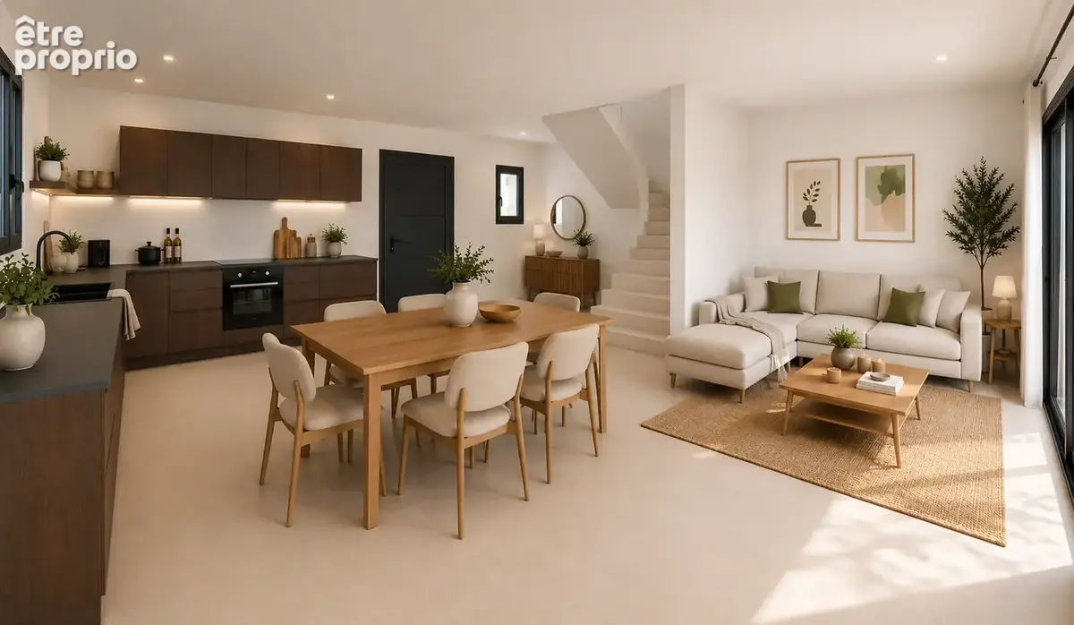 SAUSSINES (34 160) — Villa T4 85m2 sur 320m2 de terrain   ELIGIBLE PRET A TAUX ZERO. - photo 5