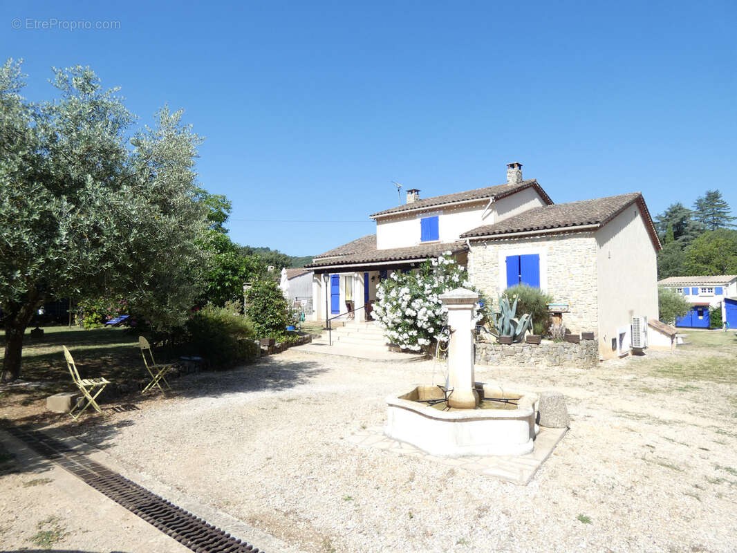 Maison à SAINT-MARTIN-DE-VALGALGUES