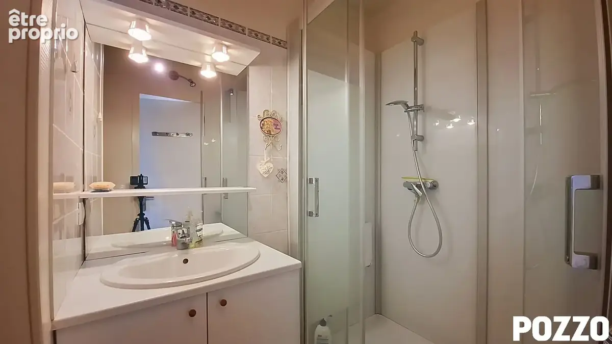 A Vendre  Appartement de 4pp 74m² Carrez 85 m² habt  à Courseulles Sur Mer  (14470) - photo 13