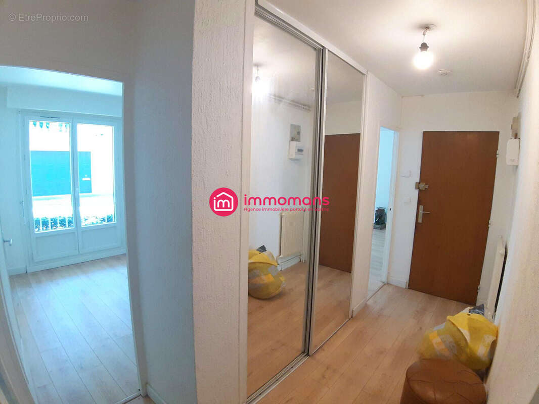 Appartement à LE MANS