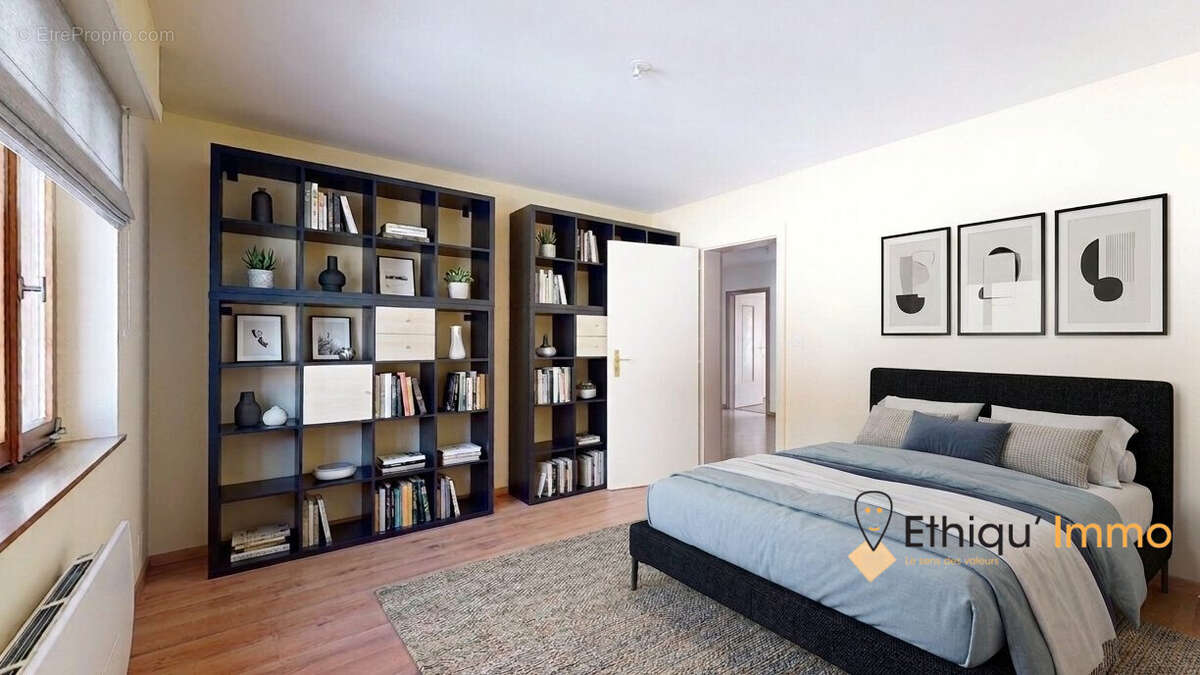 Appartement 95 m² à Strasbourg  - photo 7