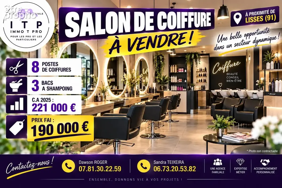 Photo Autres à Lisses au prix de 190 000€