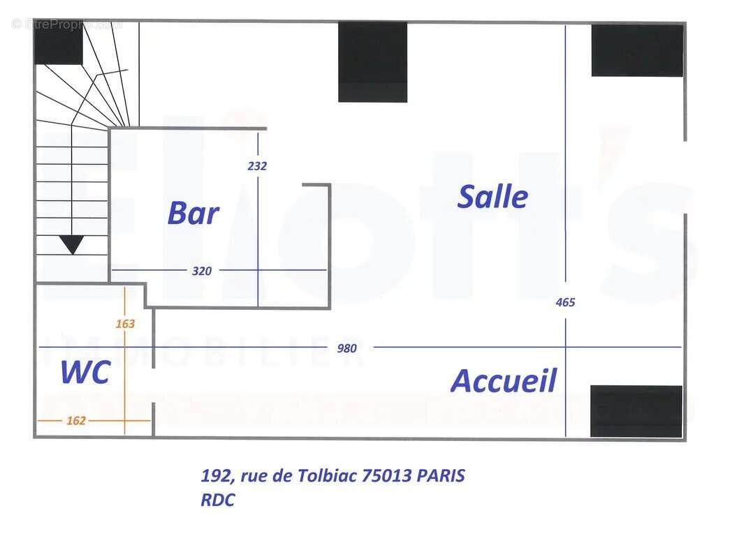 Commerce à PARIS-13E