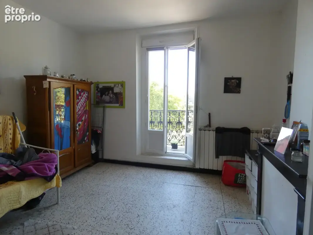 Alès , proche centre ville Maison louée avec deux appartements - photo 11