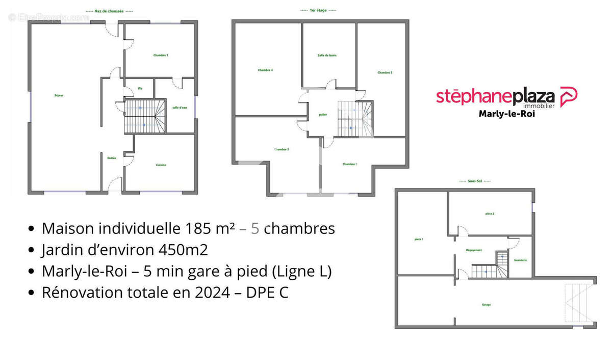 Maison à MARLY-LE-ROI