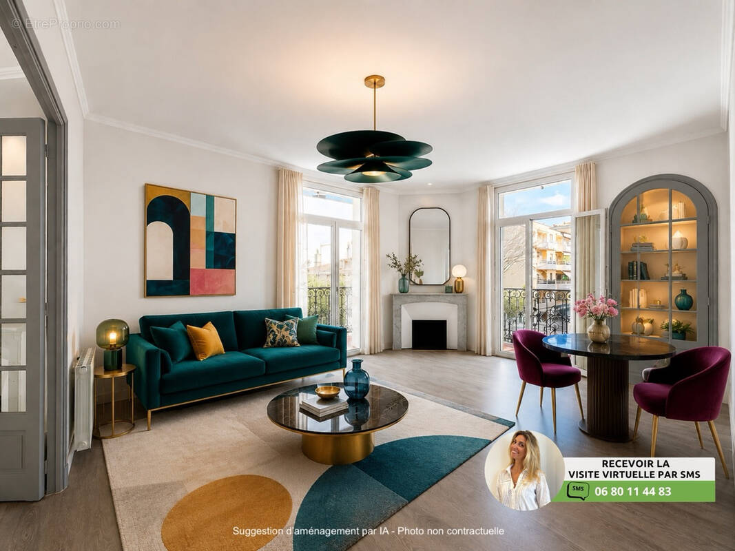 Appartement à ANTIBES