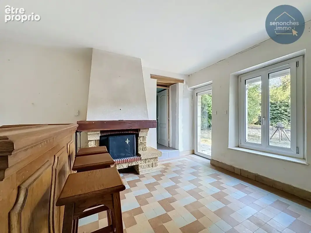 Longere 133m²  7 pièces - 4 chambres  terrasse - garage  puits - terrain 1 947m² - a l'abri des regards. - photo 11