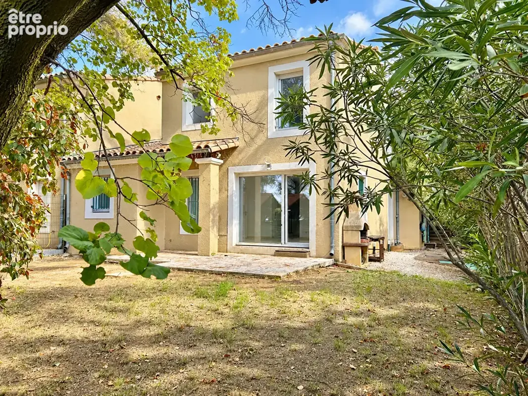 Montpellier  St Roch /Grisettes  Villa familiale 5 pièces avec jardin - photo 2