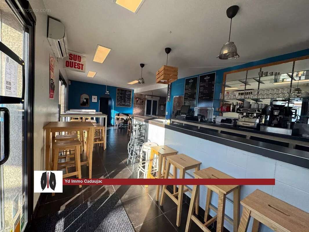 Commerce à CADAUJAC