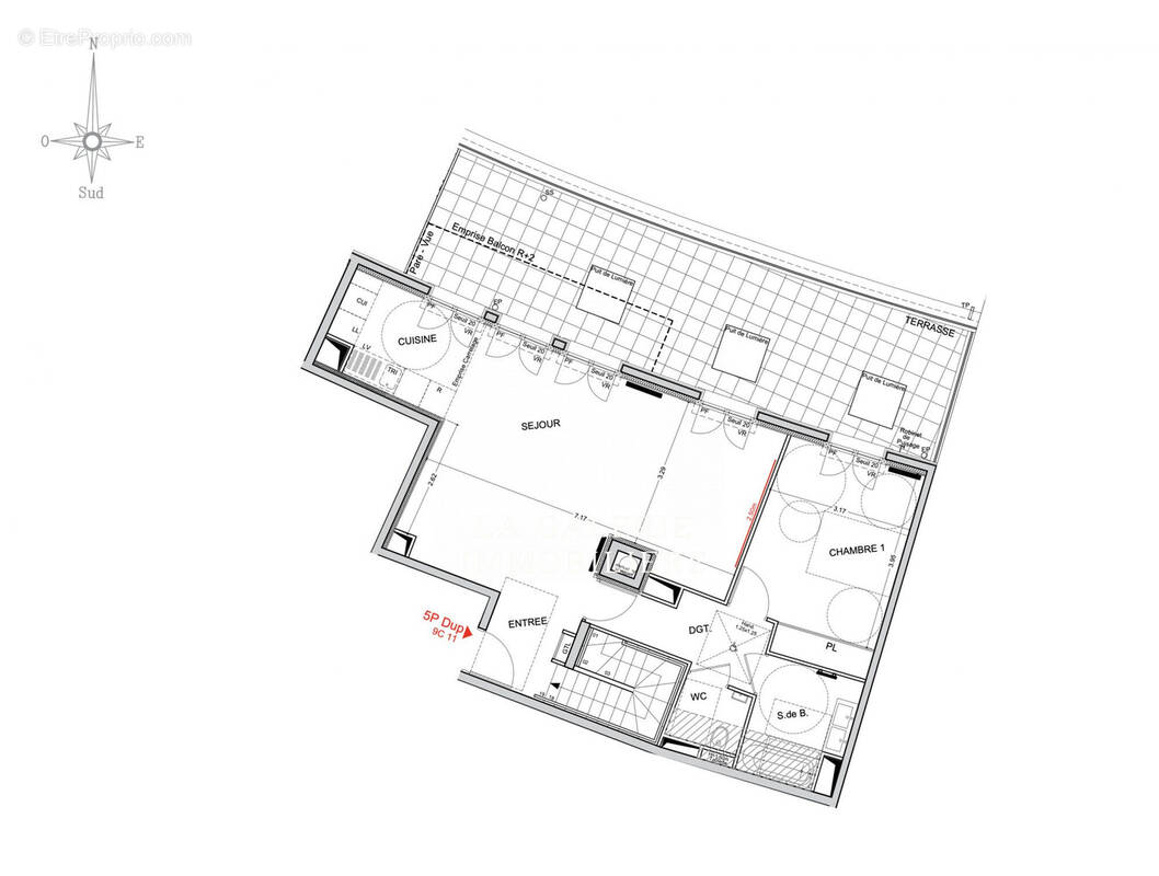 Appartement à PUTEAUX