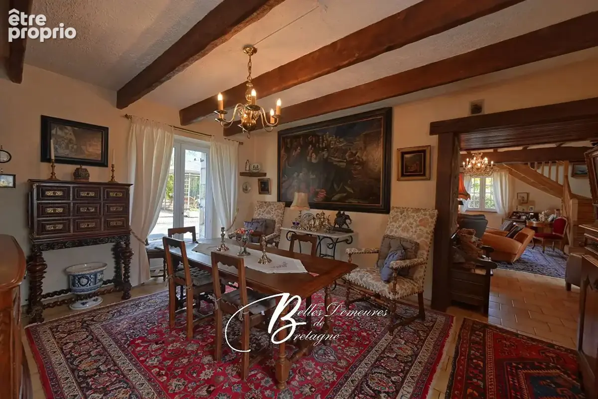 A vendre Maison de caractère avec piscine chauffée et pool-house 10 min de Paimpol - photo 12