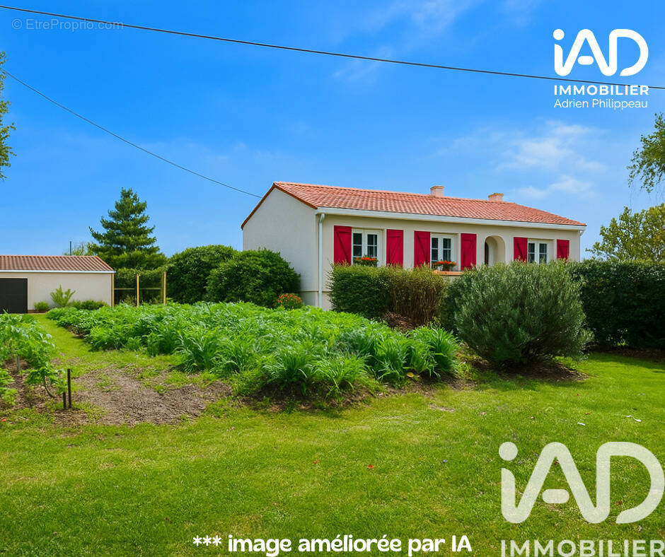 Photo 1 - Maison à CHATEAU-THEBAUD