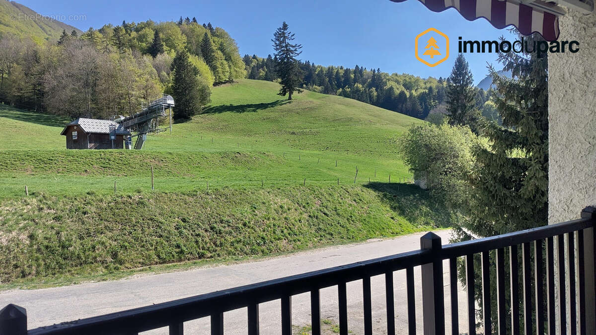 Appartement à AILLON-LE-JEUNE