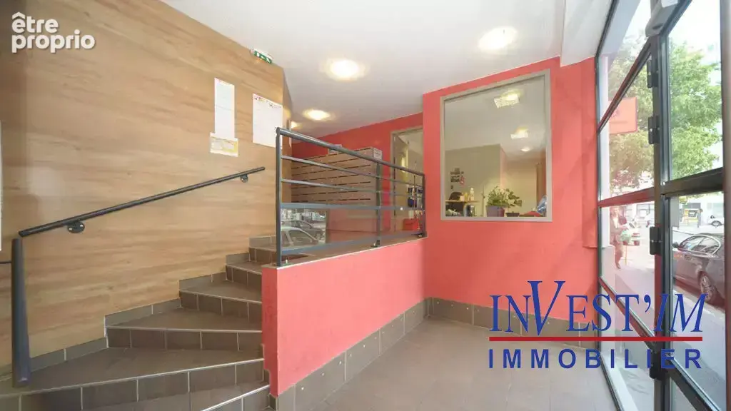 Appartement Villeurbanne 1 pièce(s) 18 m2 - photo 3