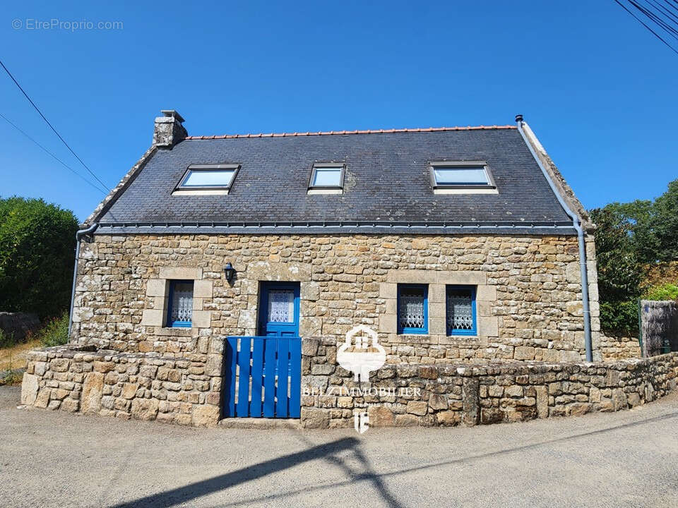 Maison Erdeven DE PAYS  PIERRE 3 pièce(s) A 3.5KM des plages de Kerhilio Maison en pierres de 2 chambrs avec cour PROCHE CARNAC - photo 2